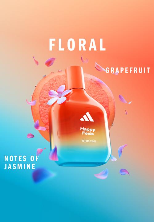 adidas Fragrances - Adidas Vibes Happy Feels Edp - 100ml