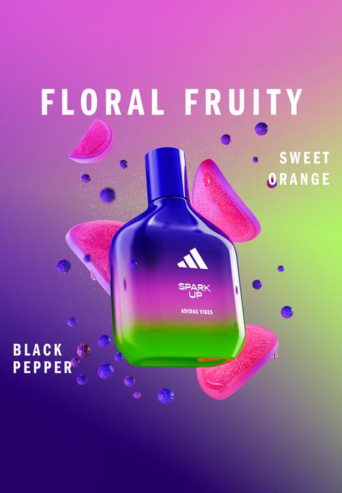 adidas Fragrances - Adidas Vibes Spark Up Edp - 50ml