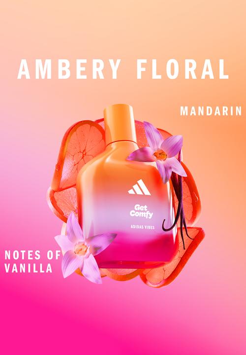 adidas Fragrances - Adidas Vibes Get Comfy Edp - 30ml