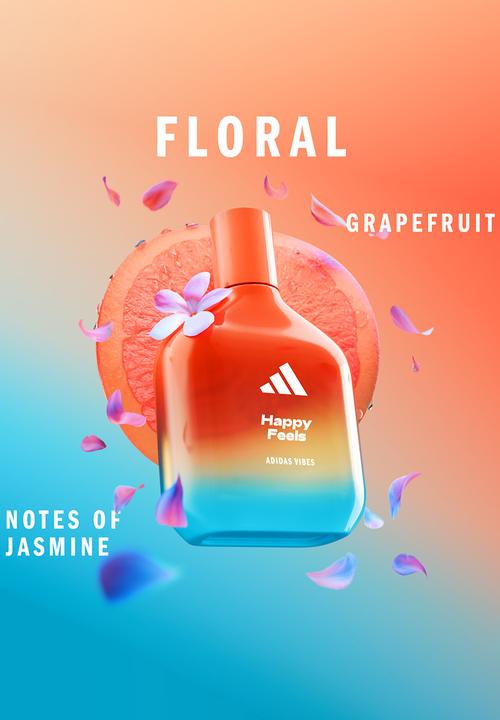 adidas Fragrances - Adidas Vibes Happy Feels Edp - 50ml