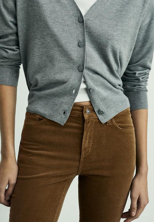 MANGO - Jeans Siennap - Mid-Beige