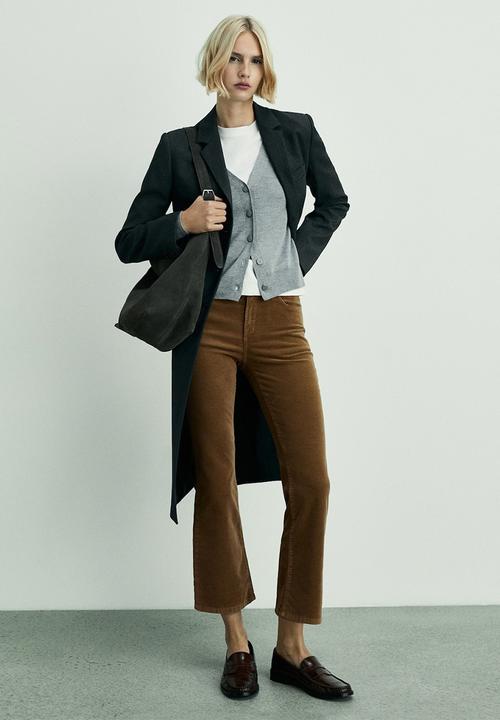 MANGO - Jeans Siennap - Mid-Beige