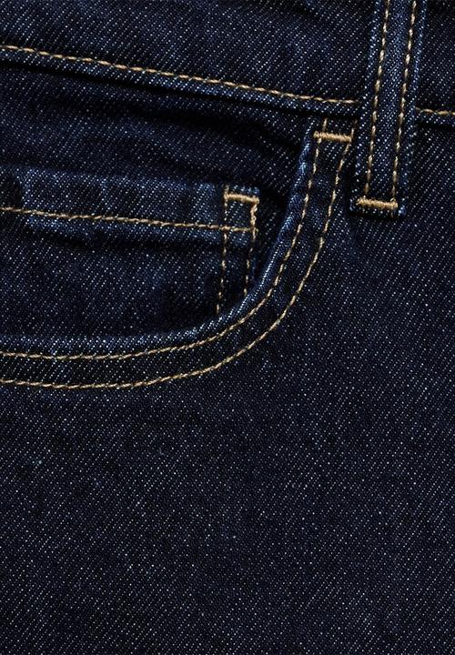 MANGO - Jeans Newmom - Open Blue