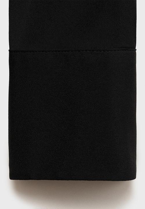 MANGO - Shirt Basic - Black