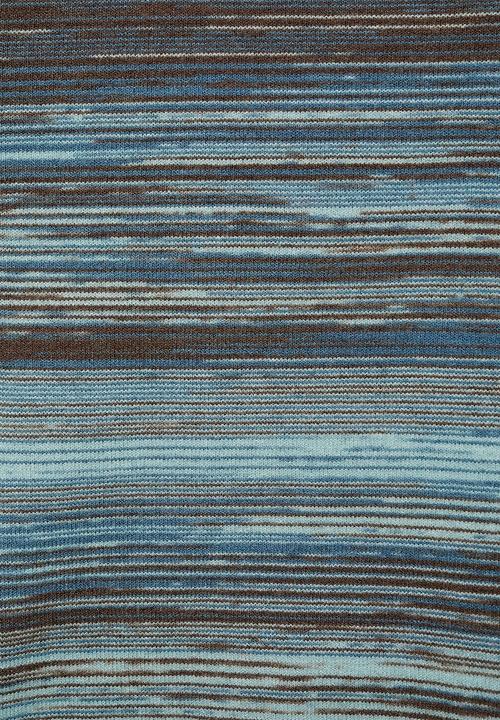 MANGO - Sweater Ridye - Medium Blue
