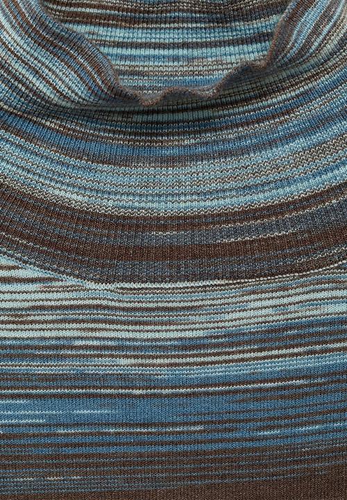 MANGO - Sweater Ridye - Medium Blue