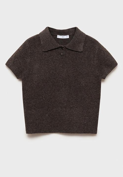MANGO - Sweater Brunchin - Light Brown