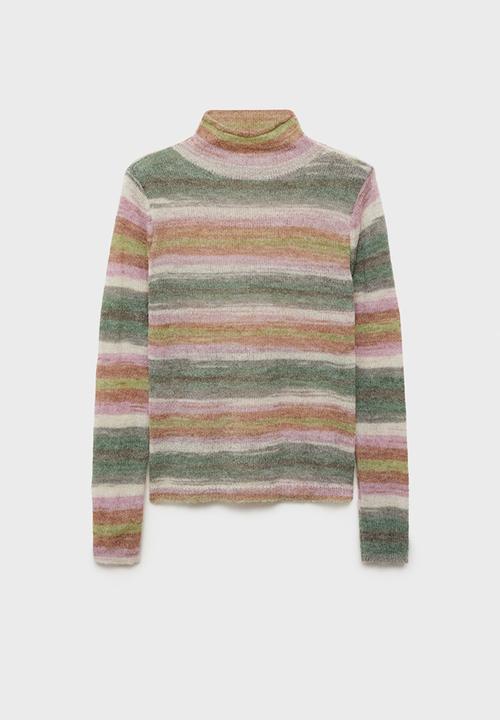 MANGO - Sweater Nebulosa - Pink