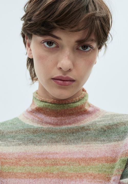 MANGO - Sweater Nebulosa - Pink