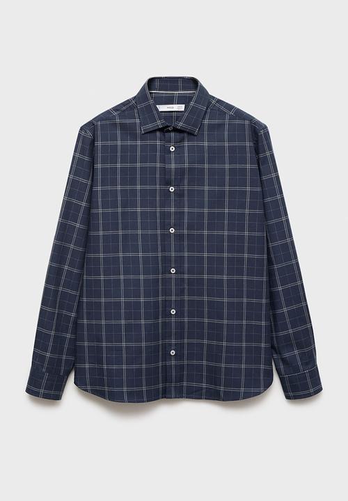MANGO - Shirt roma - navy