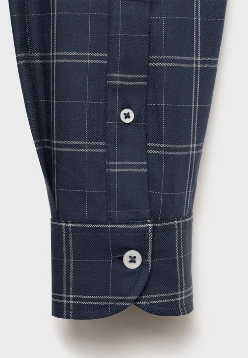 MANGO - Shirt roma - navy