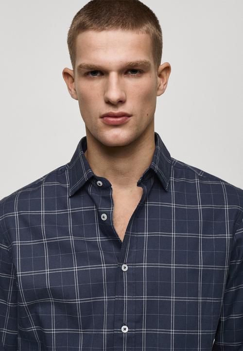 MANGO - Shirt roma - navy