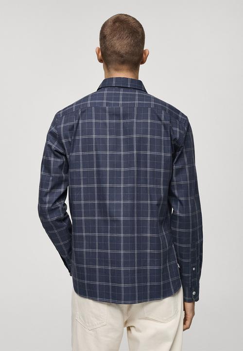 MANGO - Shirt roma - navy