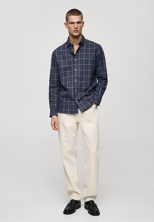 MANGO - Shirt roma - navy