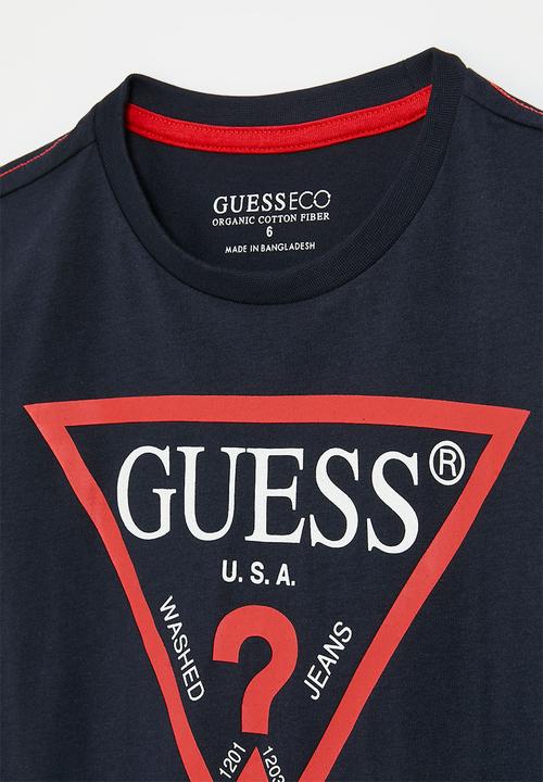GUESS - Long sleeve T-shirt_core - smart blue