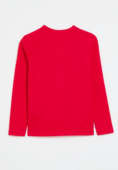 GUESS - Long sleeve T-shirt - red jelly bean