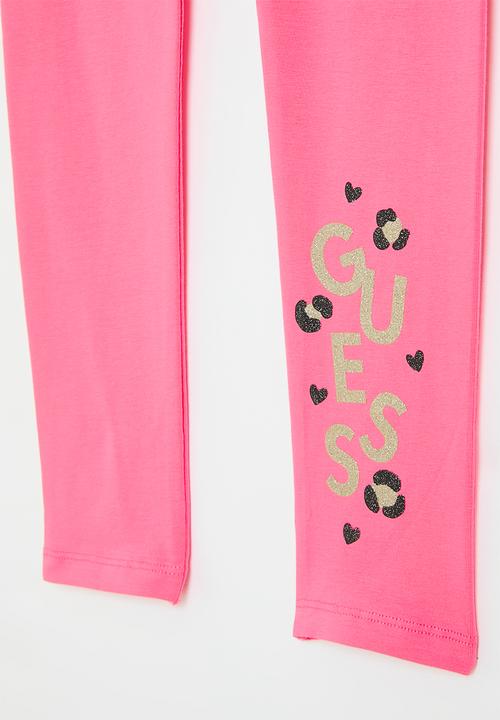 GUESS - Leggings - fuchsia lipstick