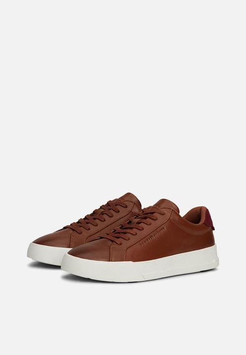 Tommy Hilfiger - Th court seasonal winter 4a - Winter Cognac