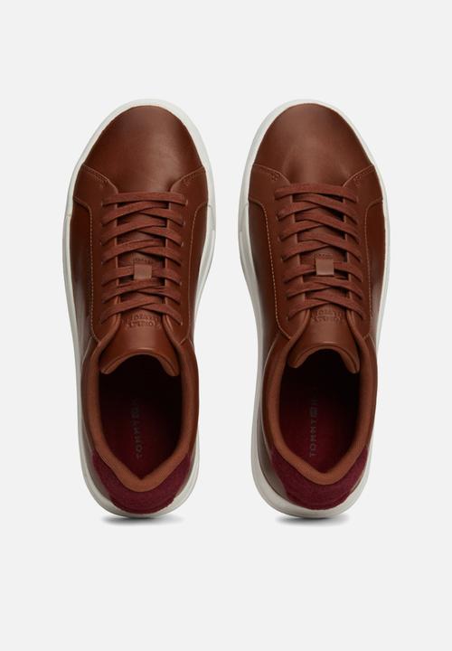 Tommy Hilfiger - Th court seasonal winter 4a - Winter Cognac