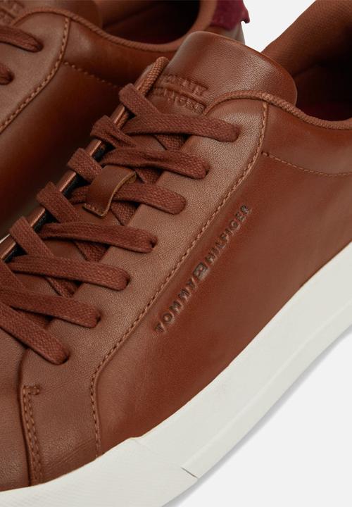 Tommy Hilfiger - Th court seasonal winter 4a - Winter Cognac
