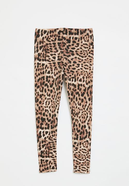 GUESS - Leggings - leopard print