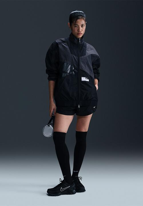 Nike - Nike Street Woven Jacket - Anthracite/Black/Black/Black