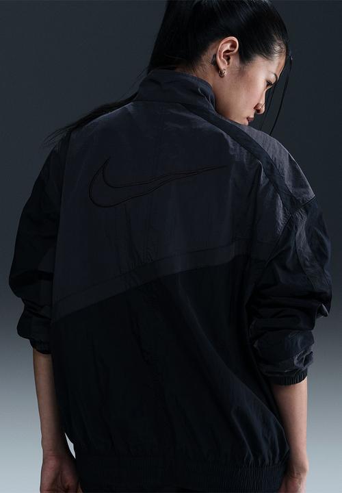 Nike - Nike Street Woven Jacket - Anthracite/Black/Black/Black