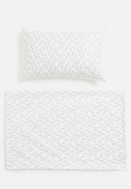 Sixth Floor - Floral duvet cover set - Multi