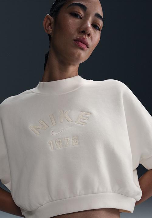 Nike - Nike short sleeve Crew - Sail/Sail