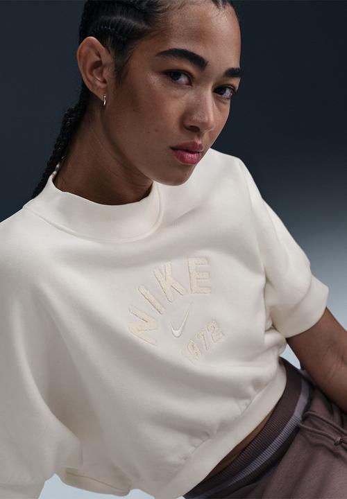 Nike - Nike short sleeve Crew - Sail/Sail