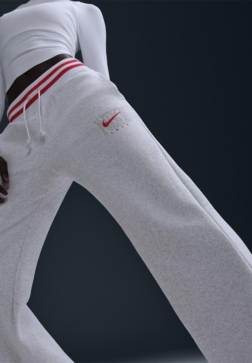 Nike - Nike Phoenix wide leg pant- Birch Heather