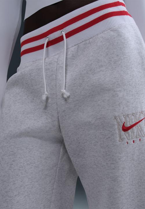 Nike - Nike Phoenix wide leg pant- Birch Heather