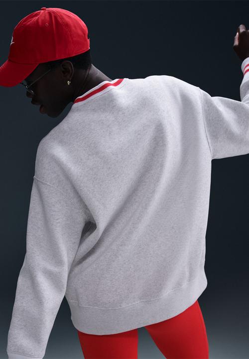 Nike - Nike Phoenix long crew - Birch Heather