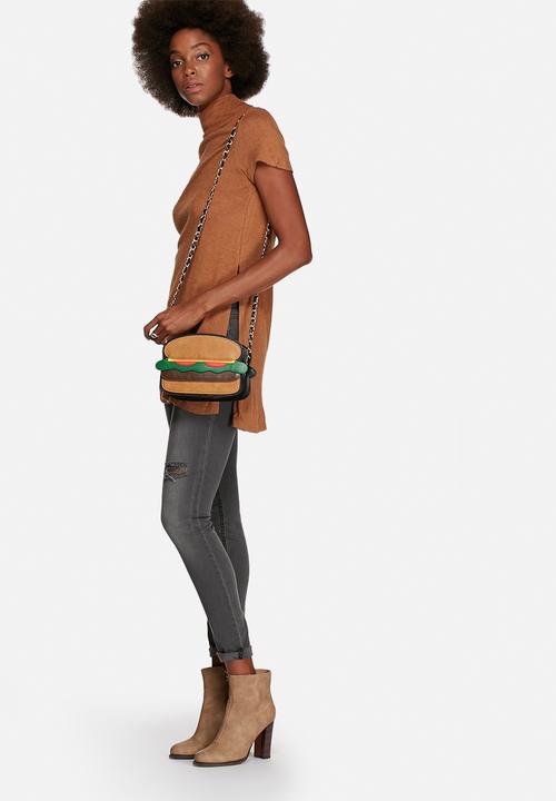 Nila Anthony - Hamburger Sling Bag