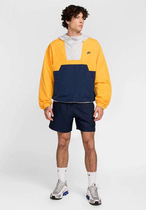 Nike - Club Marina Graphics Anorak - University Gold