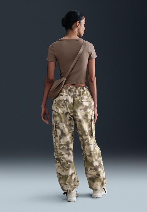 Nike - Nike Cargo Dance Pant - Lt Orewood Brn/Sail