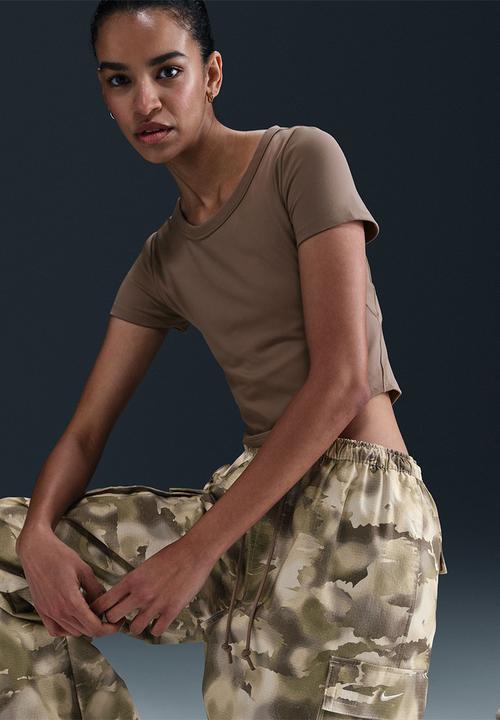 Nike - Nike Cargo Dance Pant - Lt Orewood Brn/Sail