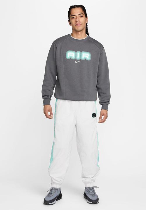 nike w nsw air crew dress bb flc