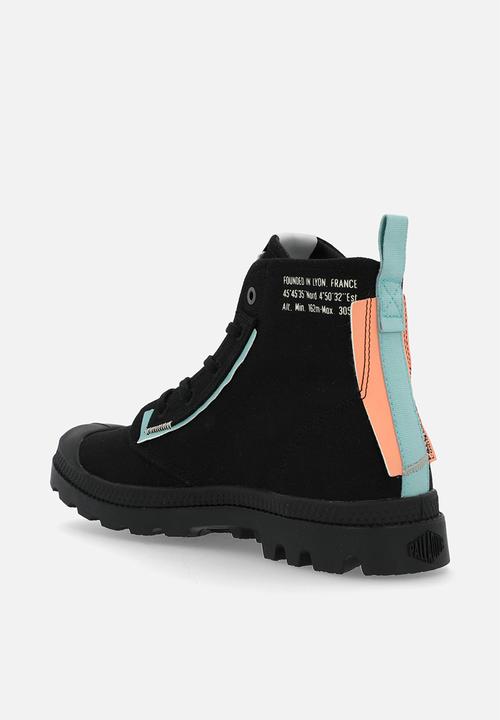 Palladium - Pumpa underlayer - black