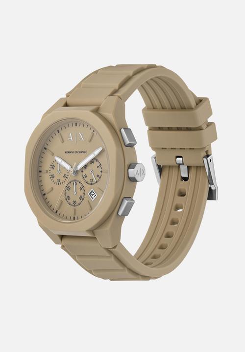 Armani - Armani exchange watch - gold
