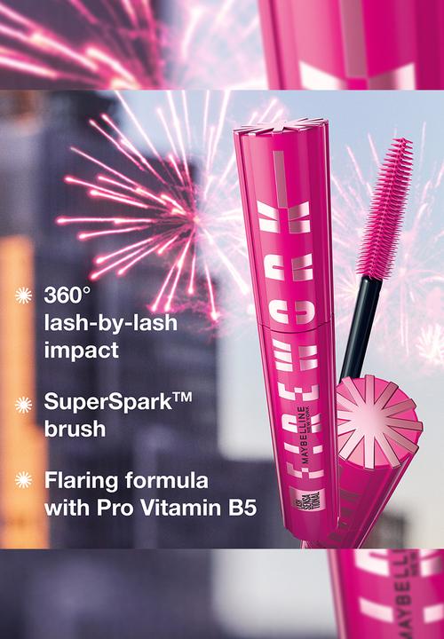 Maybelline - Lash Sensational Fireworks Mascara