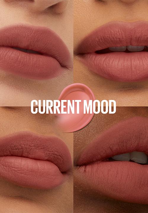 Maybelline - Superstay Teddy Tint - 10 Current Mood