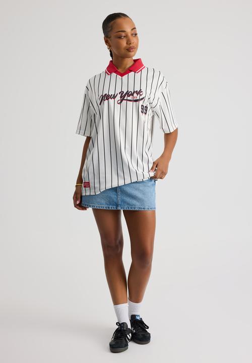 Factorie - Sports Jersey - White/New York