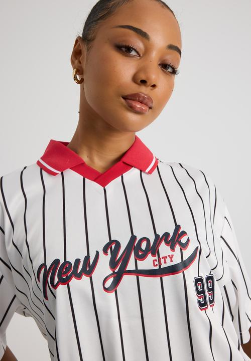 Factorie - Sports Jersey - White/New York
