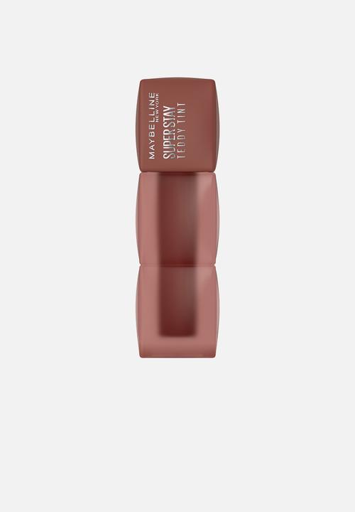 Maybelline - Superstay Teddy Tint - 20 Mascara Tear
