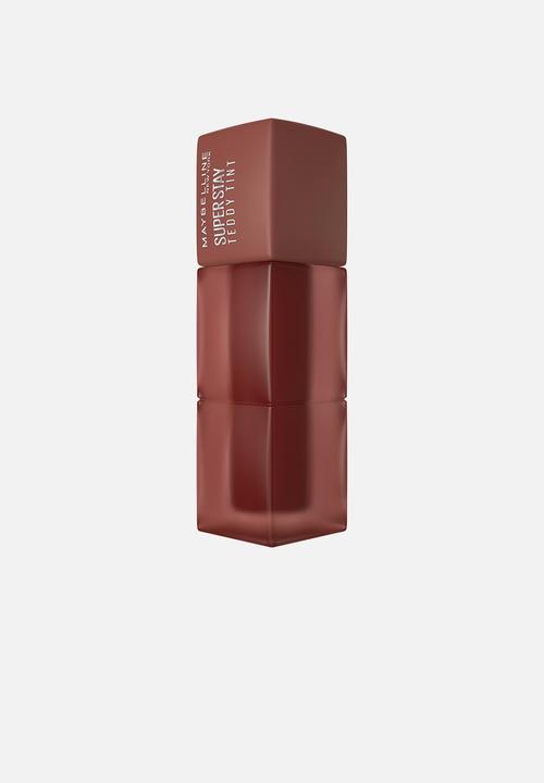 Maybelline - Superstay Teddy Tint - 20 Mascara Tear