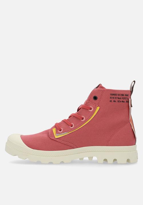 Palladium - Pumpa underlayer - mineral red