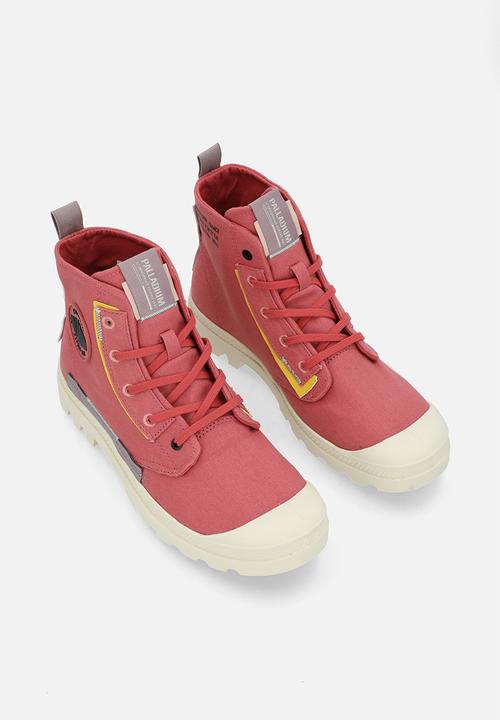 Palladium - Pumpa underlayer - mineral red