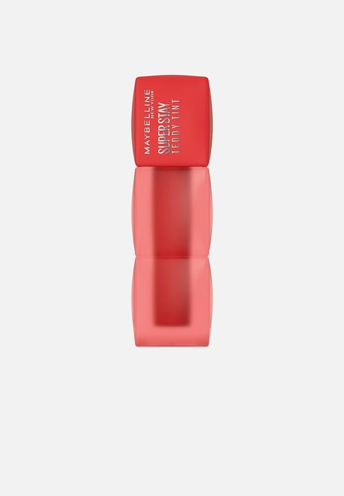 Maybelline - Superstay Teddy Tint - 30 Coquettish