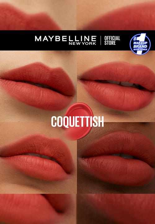 Maybelline - Superstay Teddy Tint - 30 Coquettish